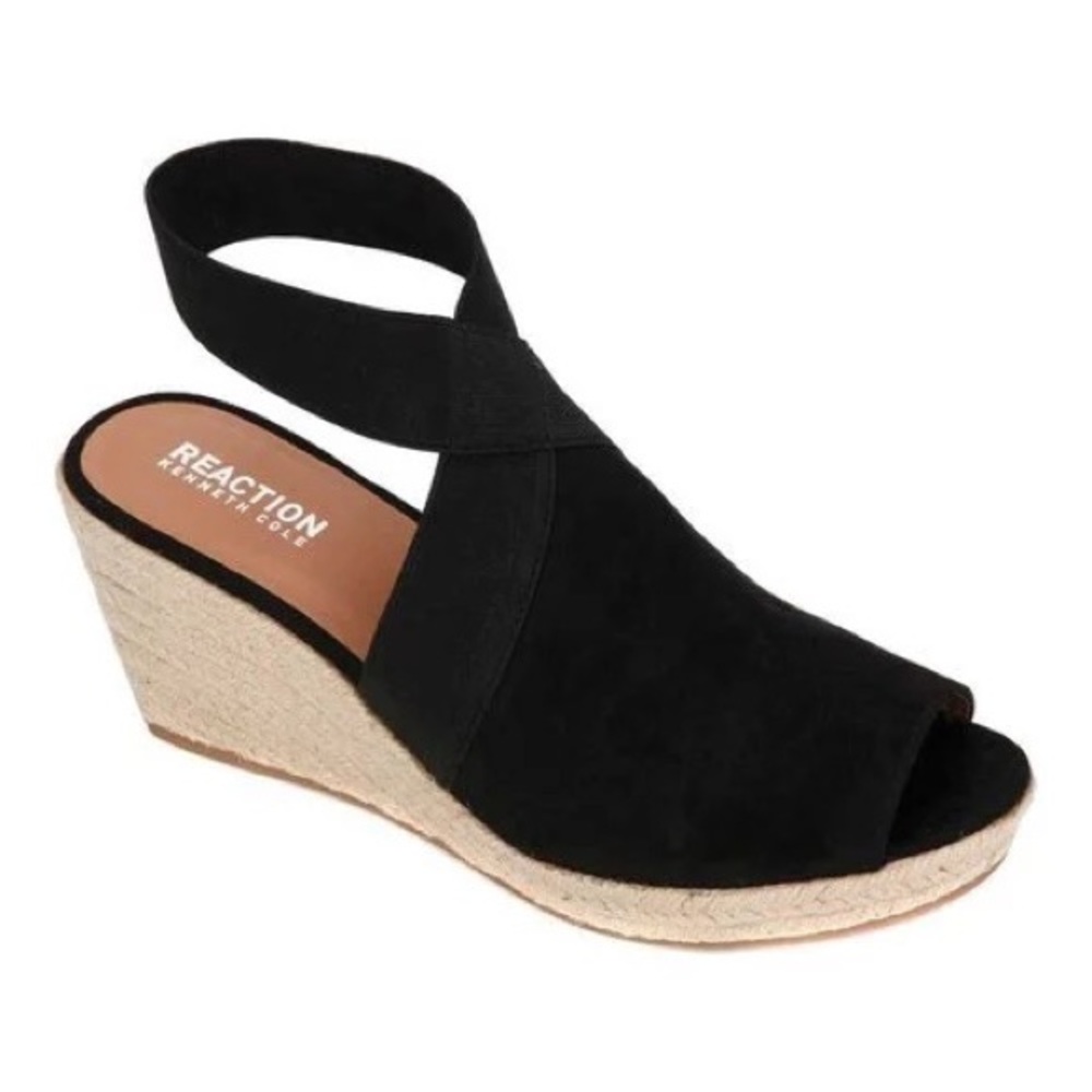 NWOT kenneth cole reaction wedge sandals